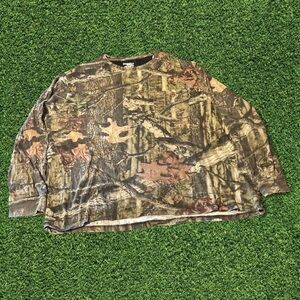 2xl Mossy Oak long sleeve mens shirt